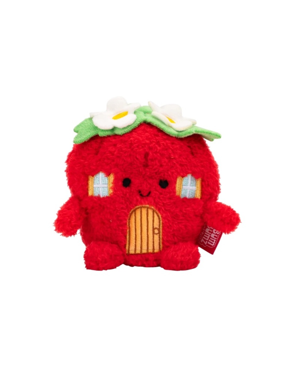 NWT: Strawberry Shortcake BumBumz Plush 4.5” Berry House Collectible Stuffed Toy